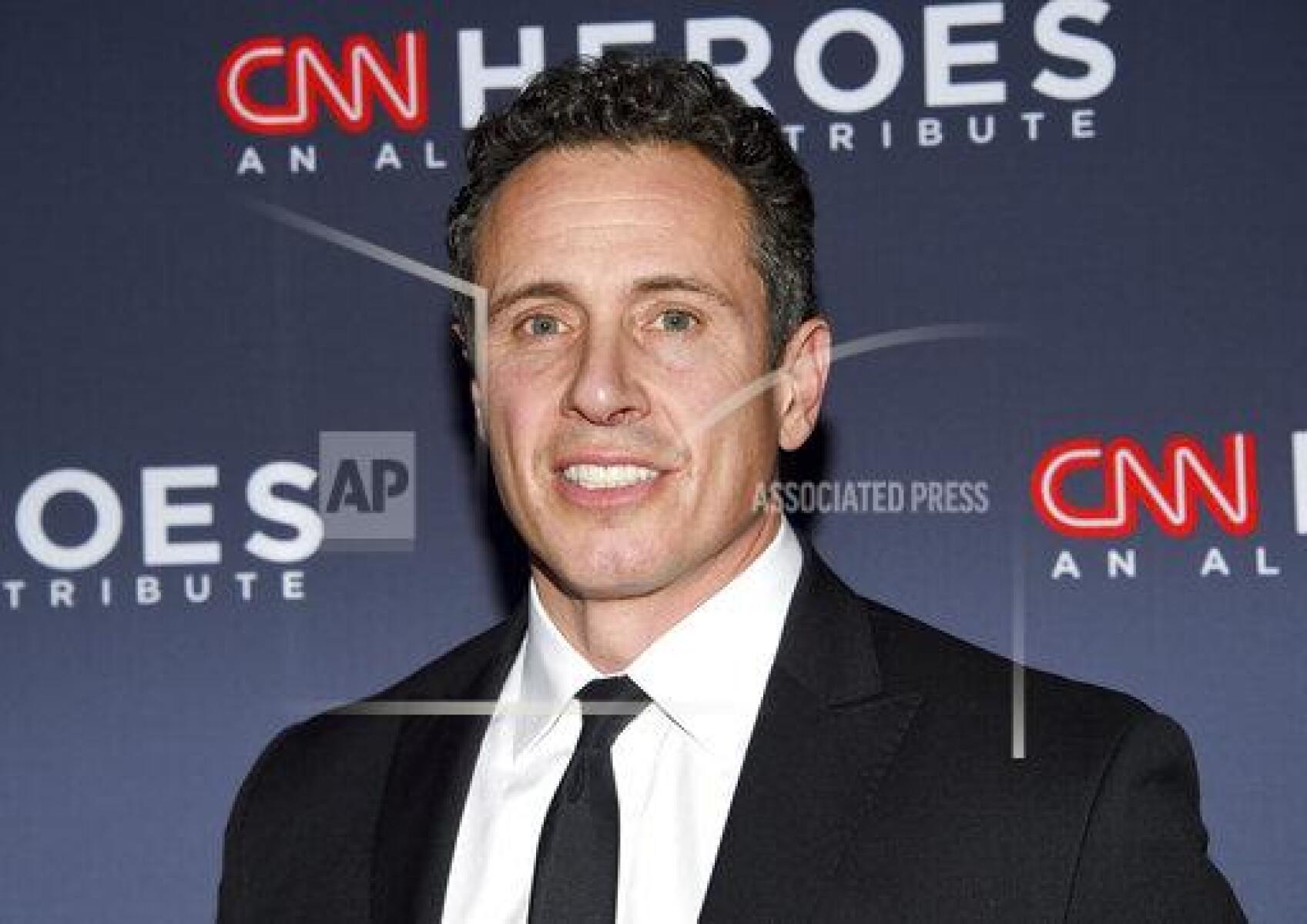 FILE - In this Dec. 8, 2018 file photo, CNN anchor Chris Cuomo attends the 12th annual CNN Heroes: An All-Star Tribute at the American Museum of Natural History in New York. CNN says it completely supports Cuomo after he was seen on video threatening to push a man down some stairs during a confrontation after the man apparently called him “Fredo,” in a seeming reference to the “Godfather” movies. The video appeared Monday, Aug. 12, 2019 on a conservative YouTube channel. (Photo by Evan Agostini/Invision/AP, File)